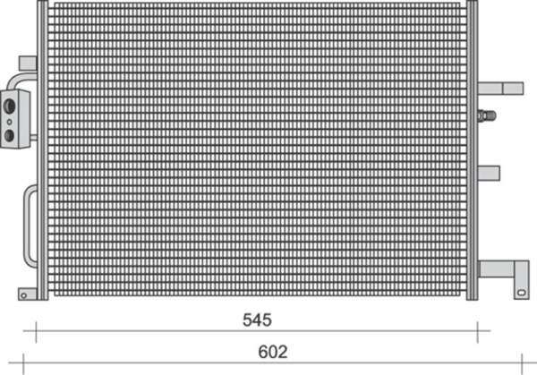 Magneti Marelli Airco condensor 350203270000