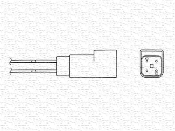 Magneti Marelli Lambda-sonde 460001890010