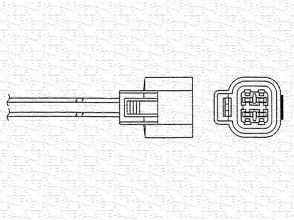 Magneti Marelli Lambda-sonde 460000165010