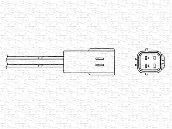 Magneti Marelli Lambda-sonde 460000225010