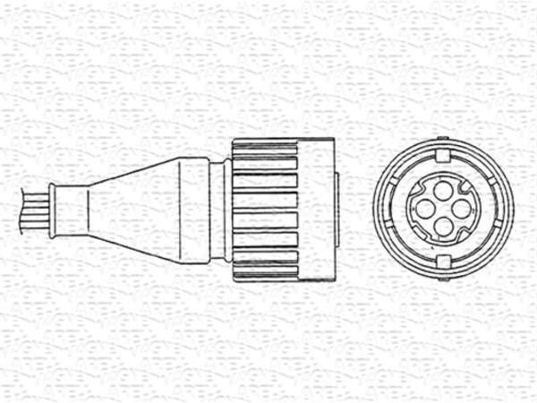 Magneti Marelli Lambda-sonde 460000273010