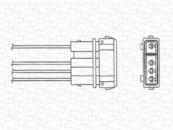 Magneti Marelli Lambda-sonde 460000183010