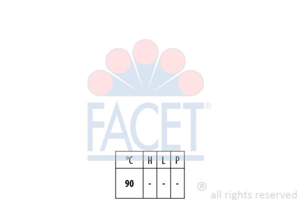 Image of Facet Thermostaat 7.8974 78974_16