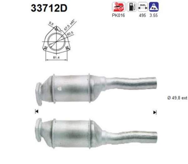 Requal Katalysator RCA020