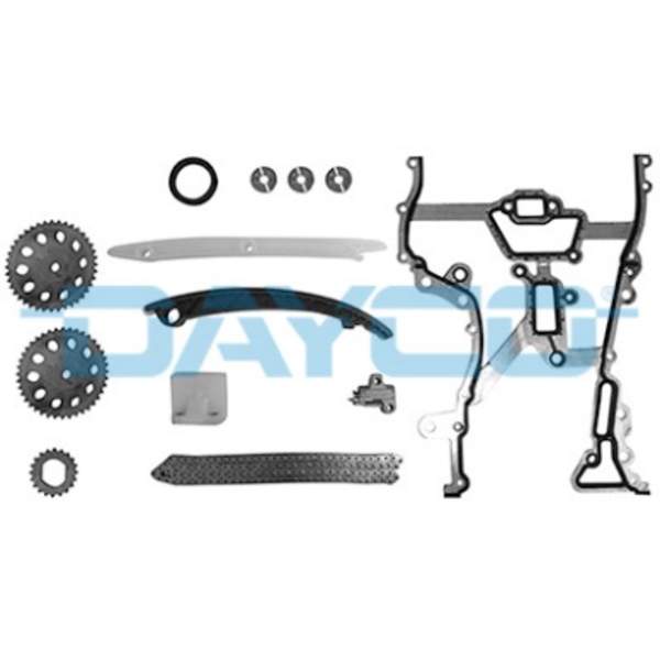 Image of Dayco Distributieketting kit KTC1004 ktc1004_36