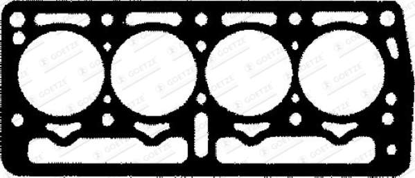 Goetze Cilinderkop pakking 30-028975-00