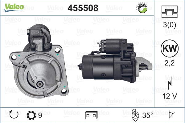 Valeo Starter 455508