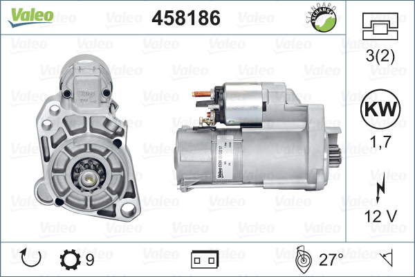 Valeo Starter 458186