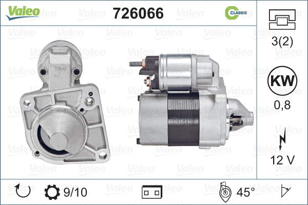 Valeo Starter 726066