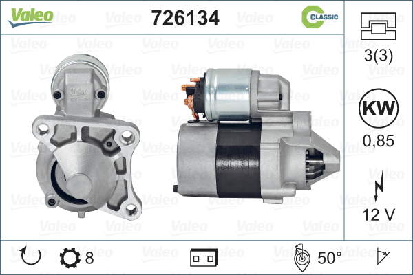 Valeo Starter 726134