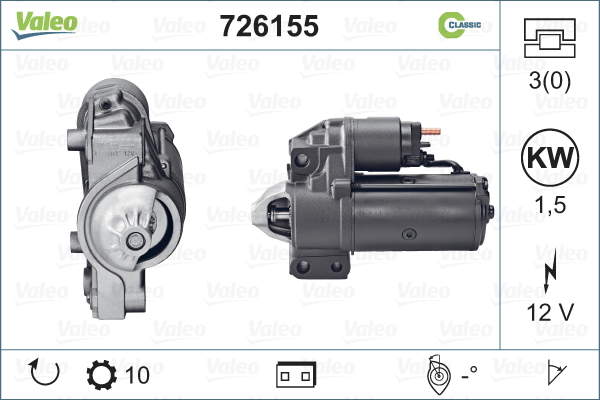 Valeo Starter 726155