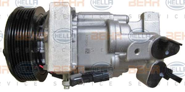 Hella Airco compressor 8FK 351 106-291