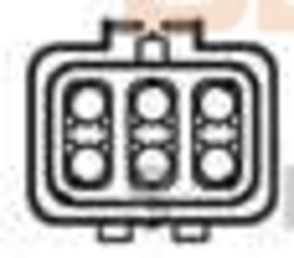 Hella Ventilatormotor-/wiel motorkoeling 8EW 351 150-054