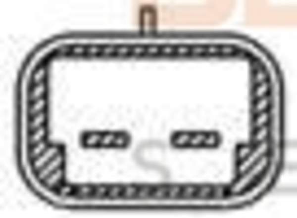 Hella Ventilatormotor-/wiel motorkoeling 8EW 351 150-244