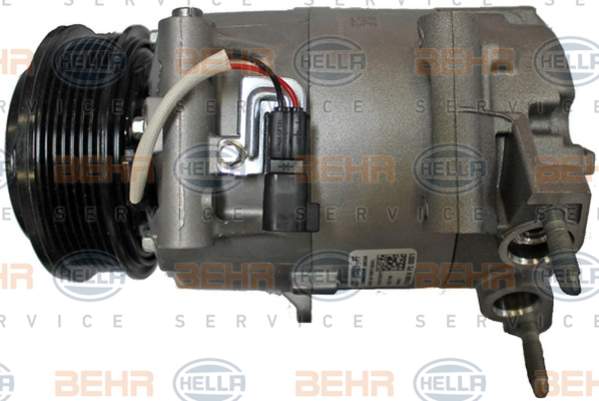 Hella Airco compressor 8FK 351 339-381