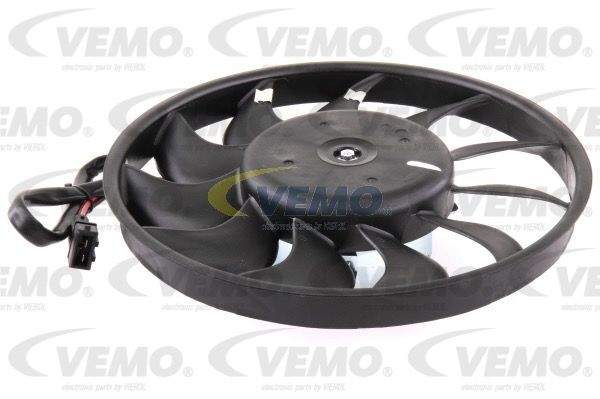 Vemo Ventilatormotor-/wiel motorkoeling V15-01-1808