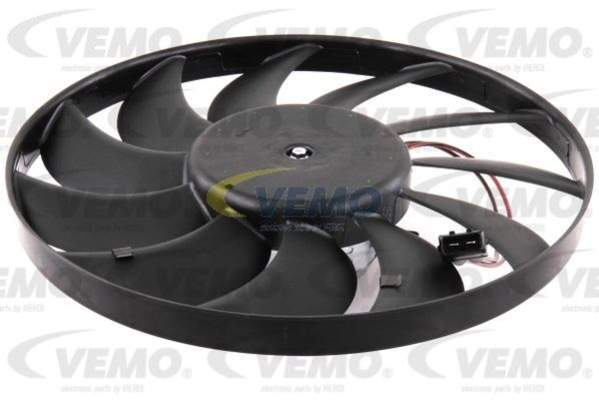 Vemo Ventilatormotor-/wiel motorkoeling V15-01-1858
