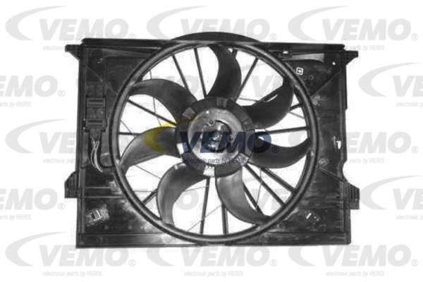Vemo Ventilatormotor-/wiel motorkoeling V30-01-0001