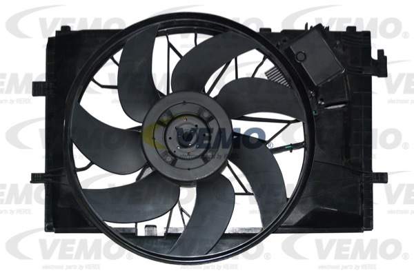 Vemo Ventilatormotor-/wiel motorkoeling V30-01-0002