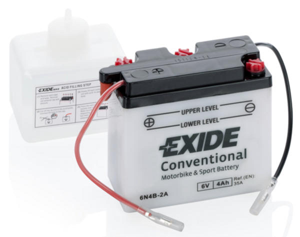 Exide Accu 6N4B-2A