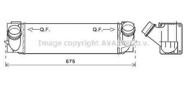 Ava Cooling Interkoeler BW4457