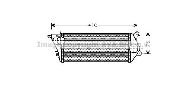 Ava Cooling Interkoeler BWA4265