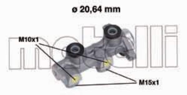 Metelli Hoofdremcilinder 05-0507
