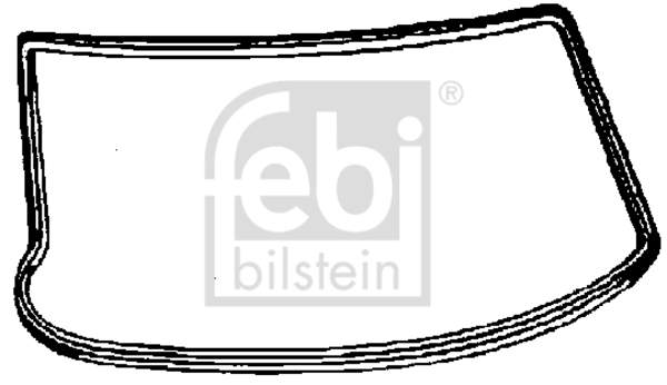 Image of Febi Bilstein Afdichting voorruit 03012 03012_178