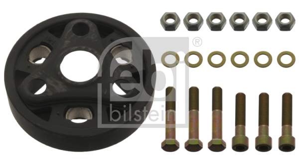 Image of Febi Bilstein Cardanas trillingsdemper 11117 11117_178