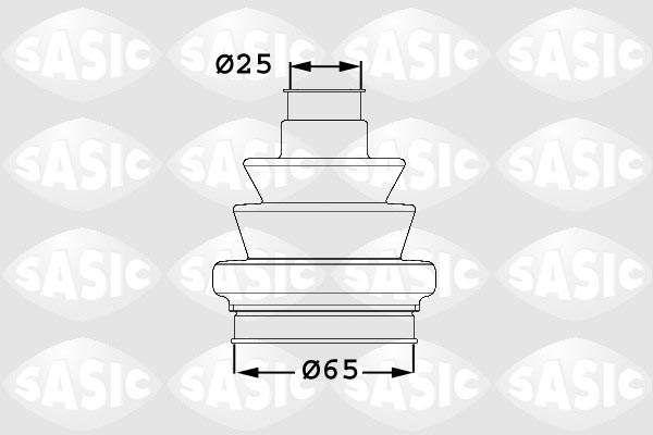 Sasic Aandrijfashoes 1906035