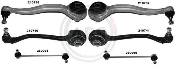 Image of Abs Draagarm rep.set 219904 219904_192