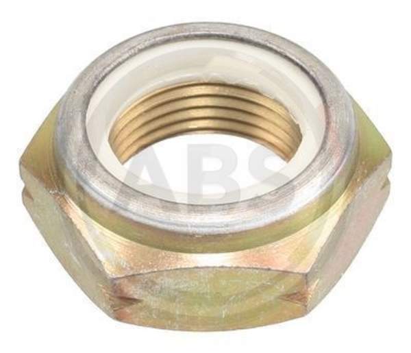 Abs Aandrijfas/Cardanas bout/moer - Wielnaafmoer 910032