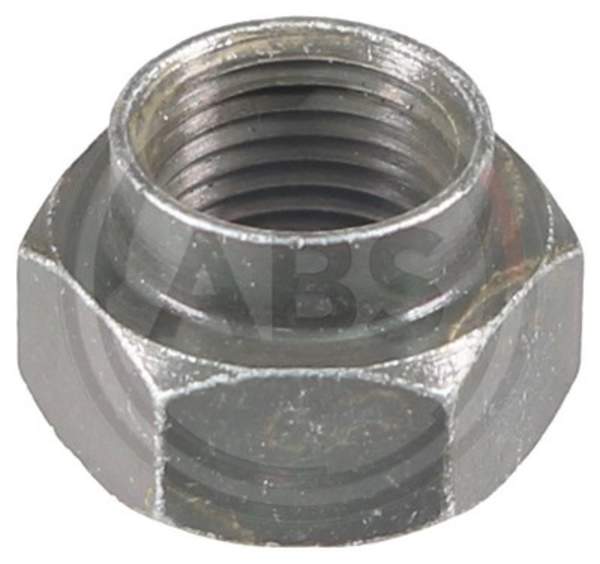 Abs Aandrijfas/Cardanas bout/moer - Wielnaafmoer 910640