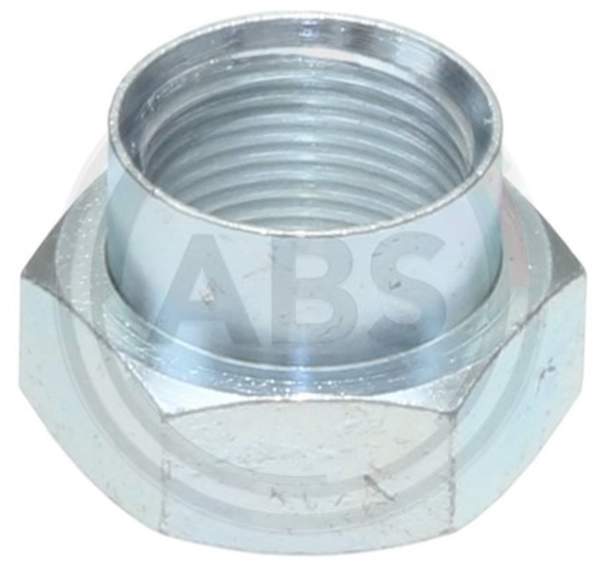 Abs Aandrijfas/Cardanas bout/moer - Wielnaafmoer 910880