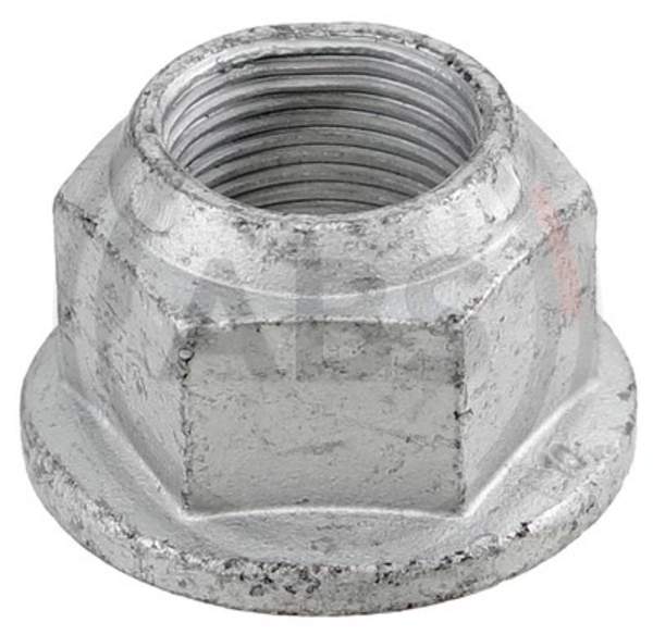 Abs Aandrijfas/Cardanas bout/moer - Wielnaafmoer 911340