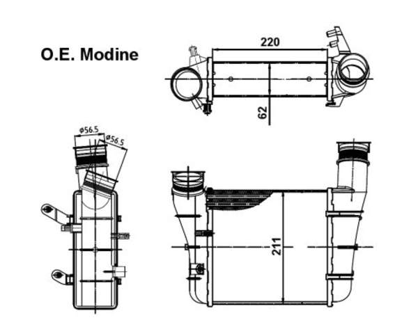 Nrf Interkoeler 30148