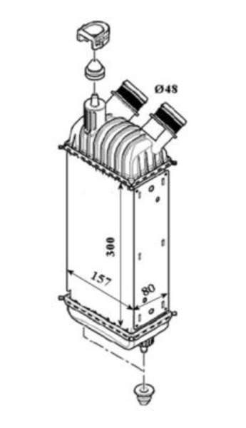 Nrf Interkoeler 30193