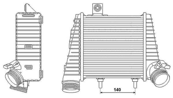 Nrf Interkoeler 30239