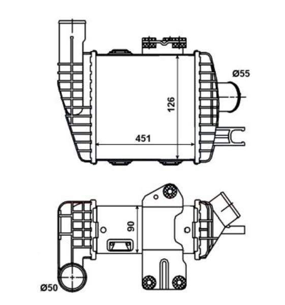 Nrf Interkoeler 30371