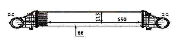 Nrf Interkoeler 30502