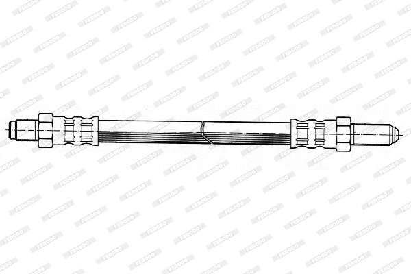 Ferodo Remslang FHY2068