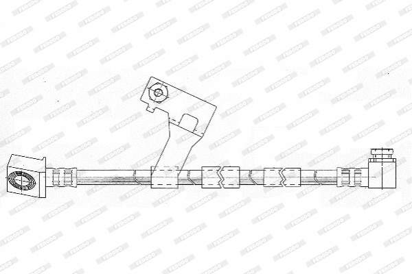 Ferodo Remslang FHY2171