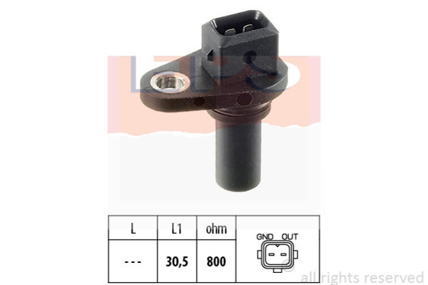 Image of Eps ABS sensor / Toerentalsensor 1.953.028 1953028_224