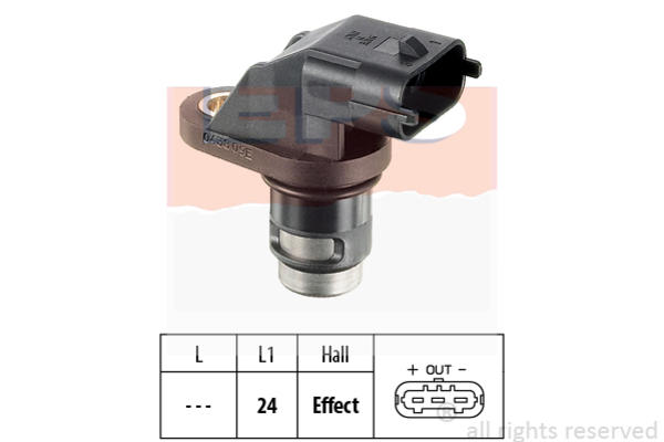 Image of Eps ABS sensor / Nokkenas positiesensor 1.953.438 1953438_224