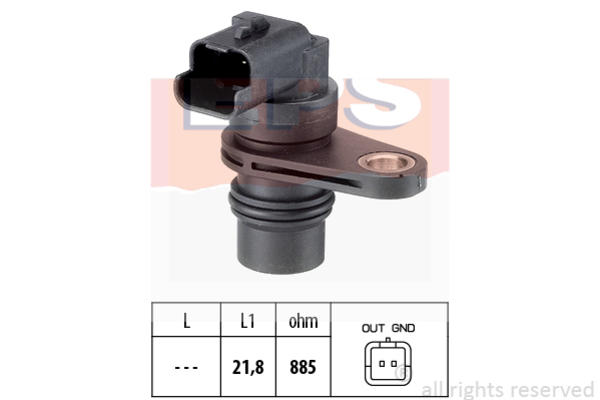 Image of Eps ABS sensor 1.953.487 1953487_224