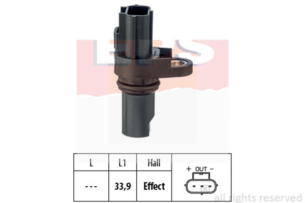 Image of Eps ABS sensor 1.953.745 1953745_224