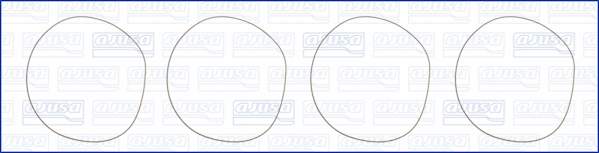 Image of Ajusa Cilinderbus/voering O-ring 60004100 60004100_256