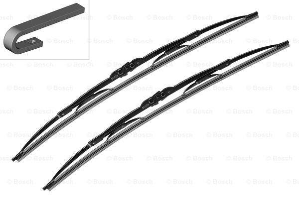 Ruitenwisserblad Bosch 3 397 010 270 605 Twin x2