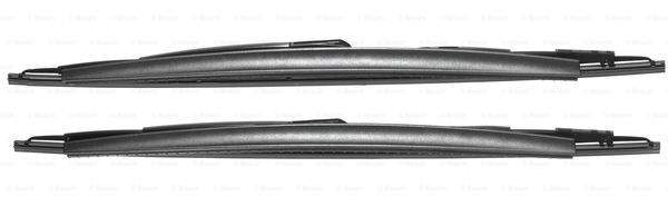 Ruitenwisserblad Bosch 3 397 001 814 814S Twin Spoiler x2