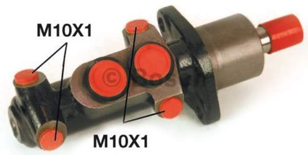 Bosch Hoofdremcilinder F 026 003 142